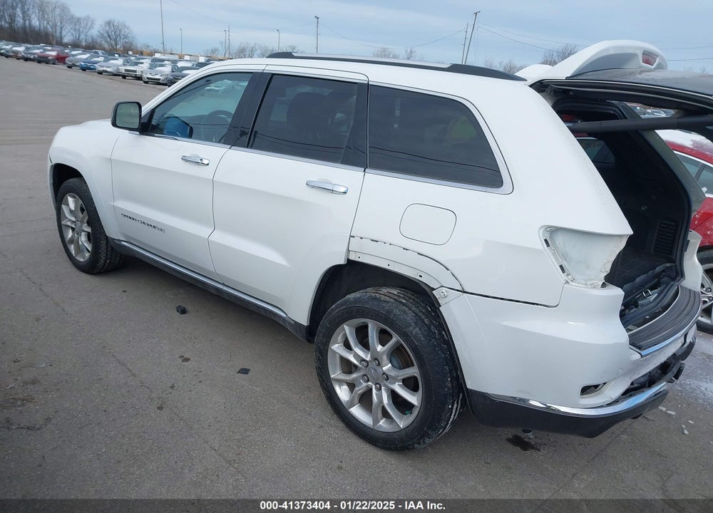 2015 JEEP GRAND CHEROKEE SUMMIT VIN: 1C4RJFJT4FC130239