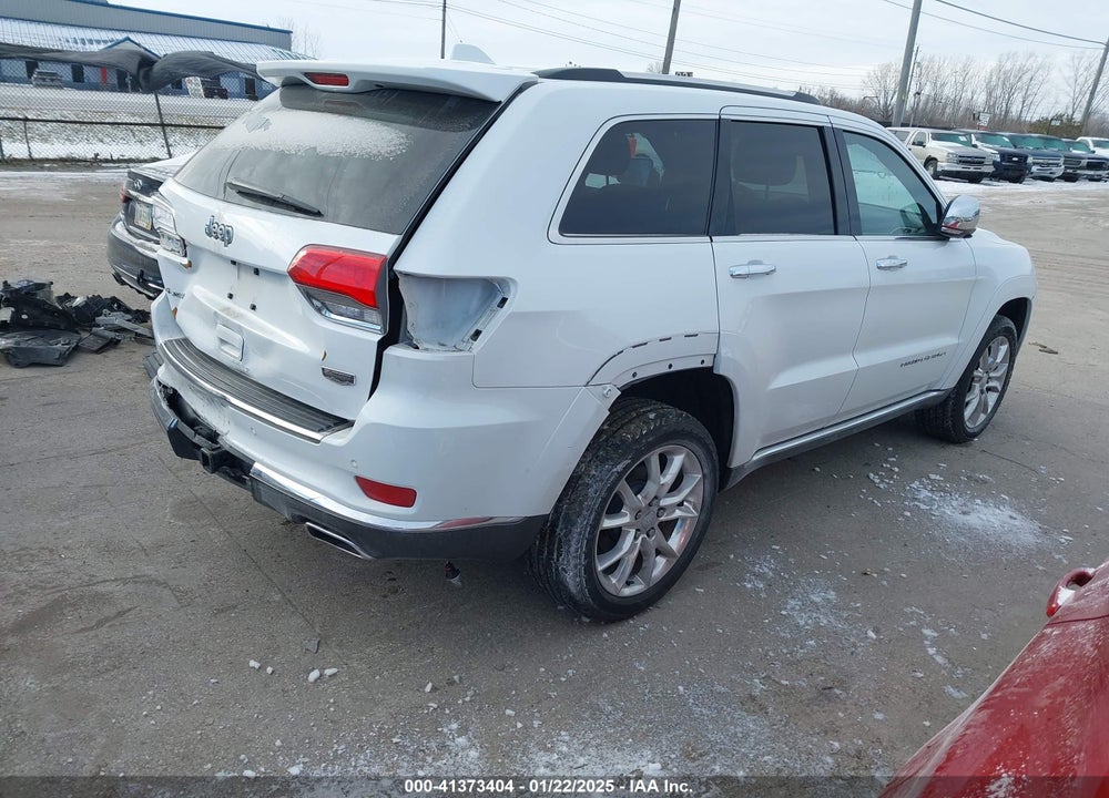 2015 JEEP GRAND CHEROKEE SUMMIT VIN: 1C4RJFJT4FC130239