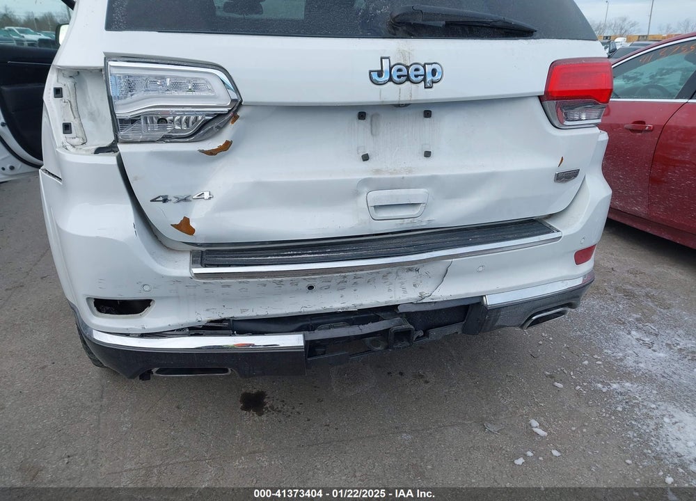 2015 JEEP GRAND CHEROKEE SUMMIT VIN: 1C4RJFJT4FC130239