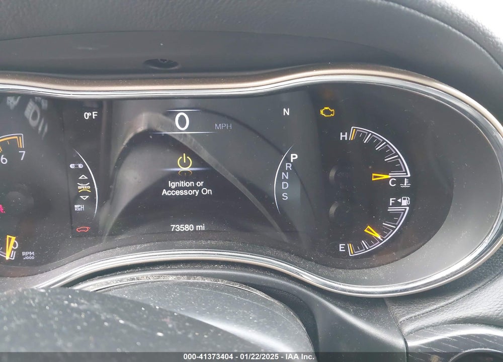 2015 JEEP GRAND CHEROKEE SUMMIT VIN: 1C4RJFJT4FC130239