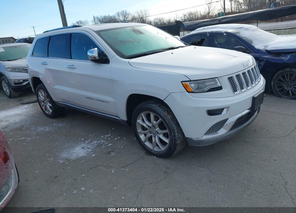 2015 JEEP GRAND CHEROKEE SUMMIT VIN: 1C4RJFJT4FC130239