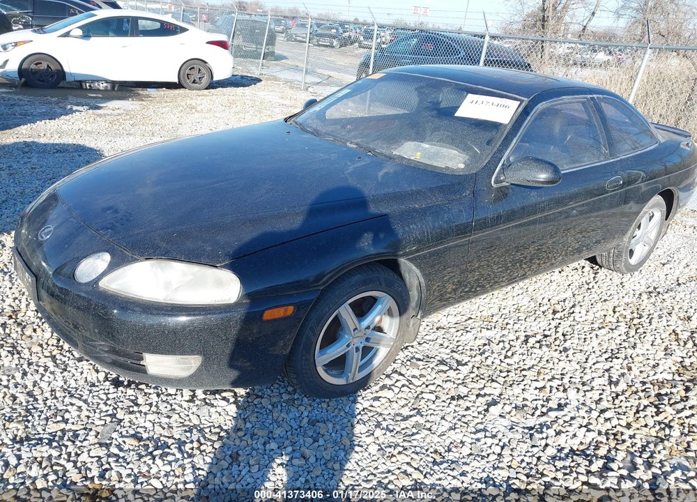 1995 LEXUS SC 400 VIN: JT8UZ30CXS0041496