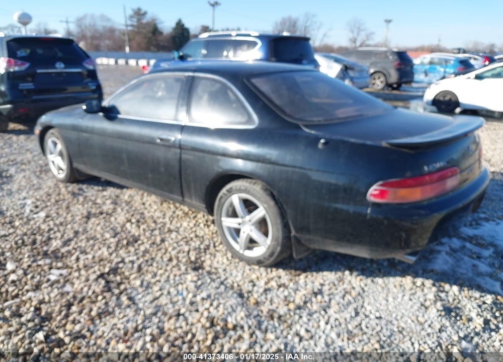 1995 LEXUS SC 400 VIN: JT8UZ30CXS0041496