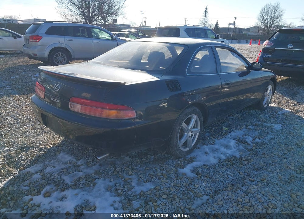 1995 LEXUS SC 400 VIN: JT8UZ30CXS0041496