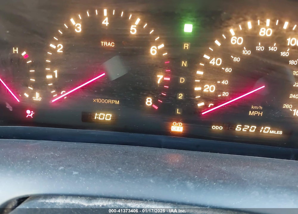 1995 LEXUS SC 400 VIN: JT8UZ30CXS0041496