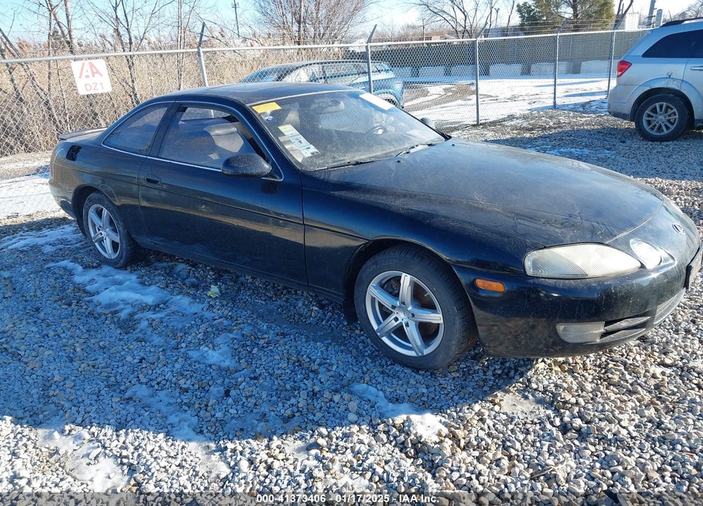 1995 LEXUS SC 400 VIN: JT8UZ30CXS0041496