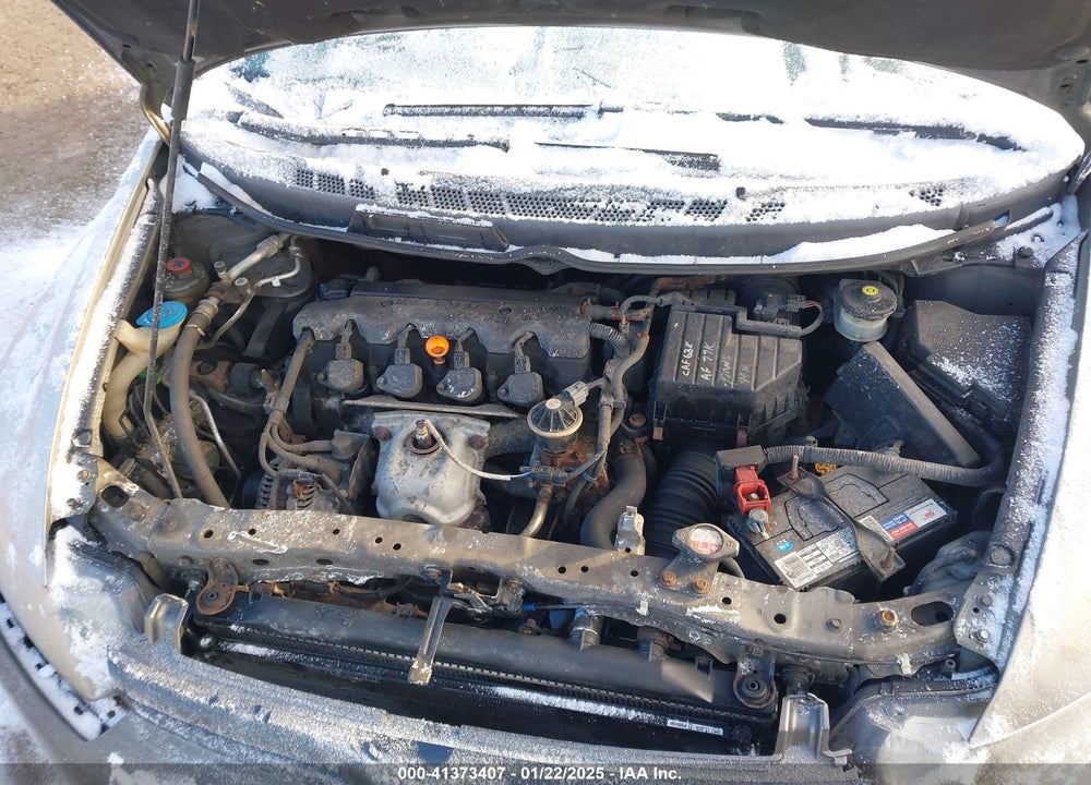 2008 HONDA CIVIC VIN: 2HGFG12918H518666