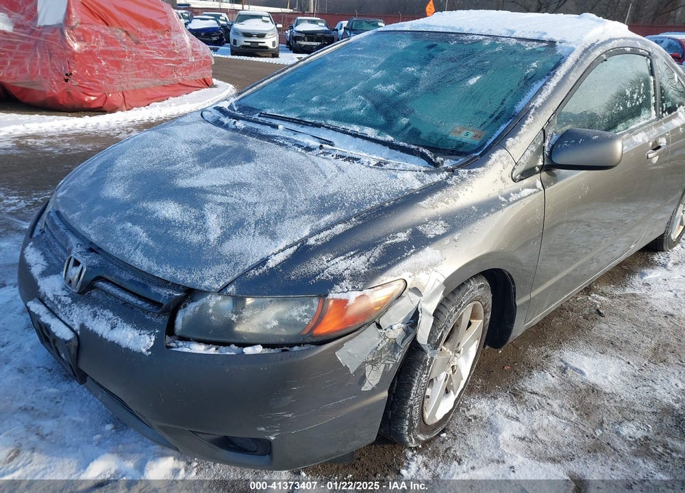 2008 HONDA CIVIC VIN: 2HGFG12918H518666