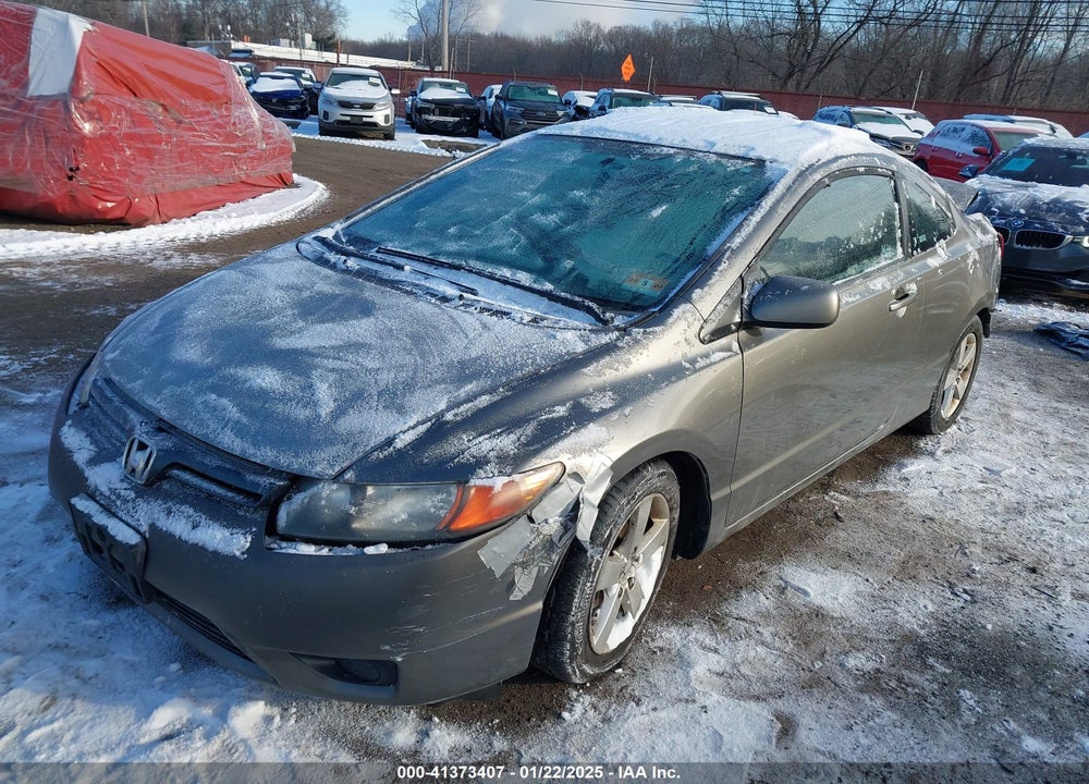 2008 HONDA CIVIC VIN: 2HGFG12918H518666