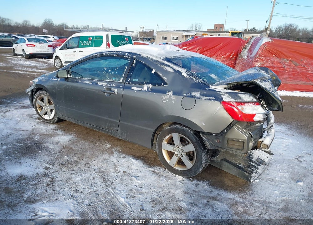 2008 HONDA CIVIC VIN: 2HGFG12918H518666