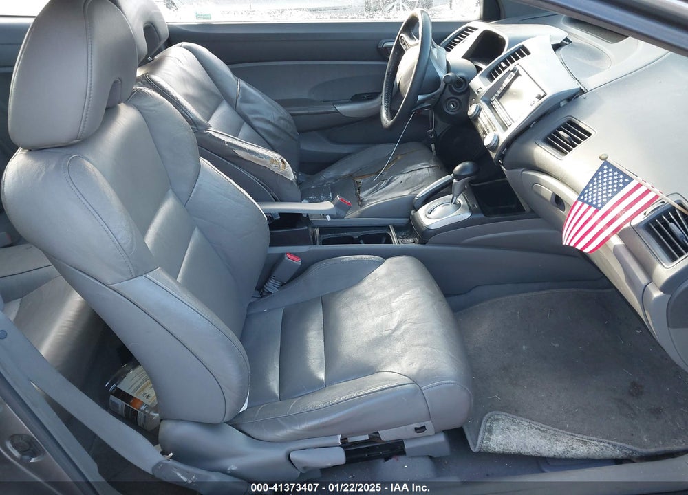 2008 HONDA CIVIC VIN: 2HGFG12918H518666