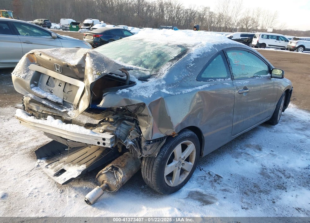 2008 HONDA CIVIC VIN: 2HGFG12918H518666