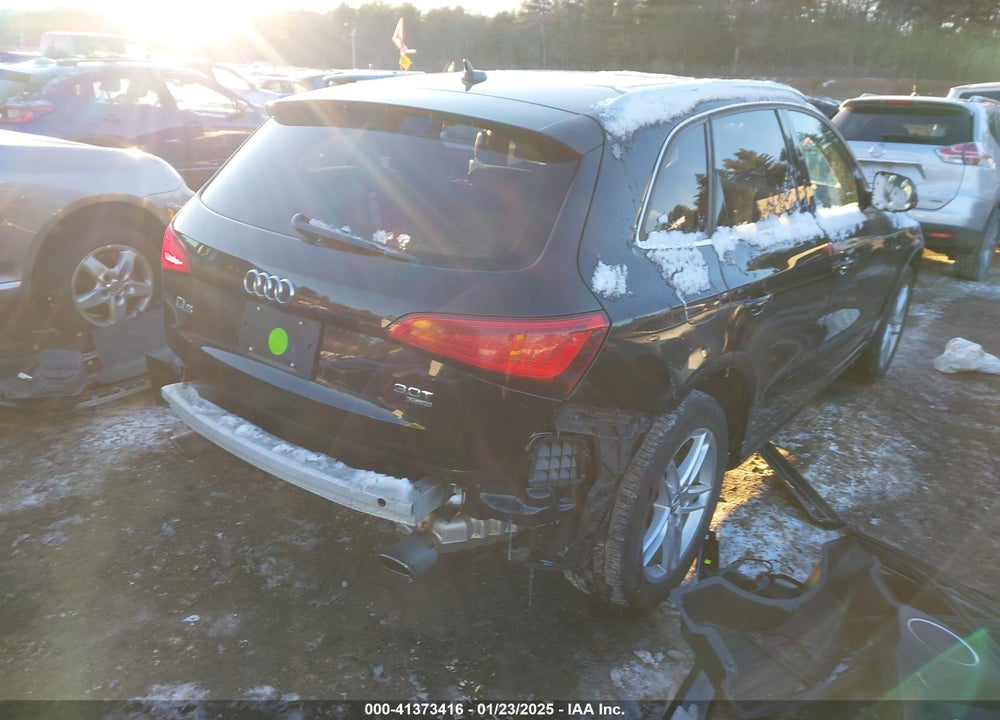 2013 AUDI Q5 3.0T PREMIUM PLUS VIN: WA1WGAFP5DA053352