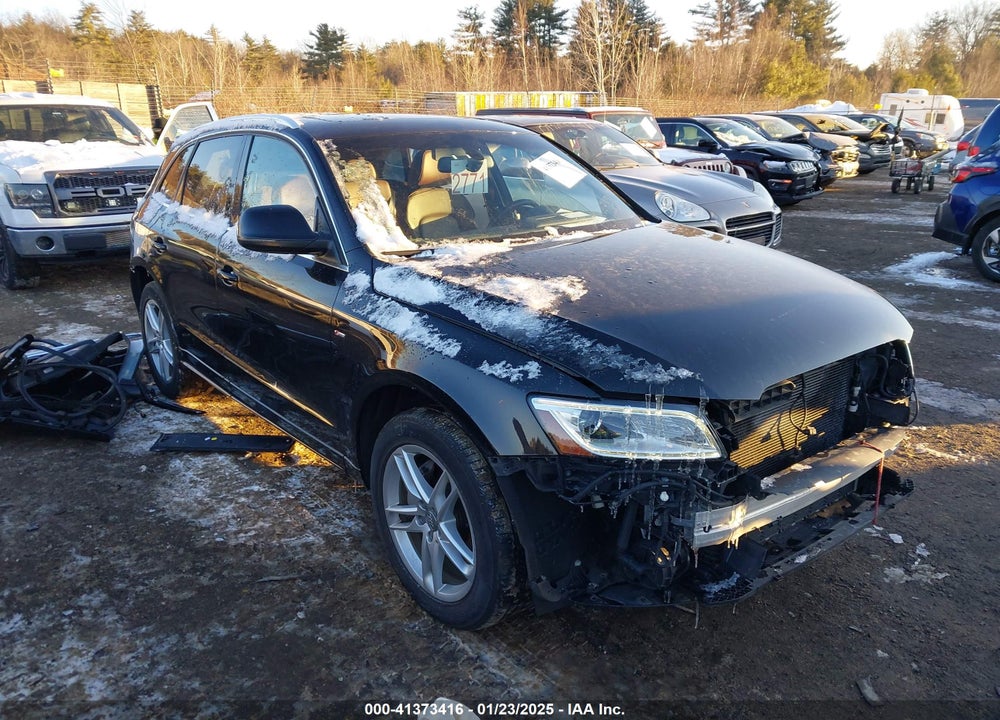 2013 AUDI Q5 3.0T PREMIUM PLUS VIN: WA1WGAFP5DA053352