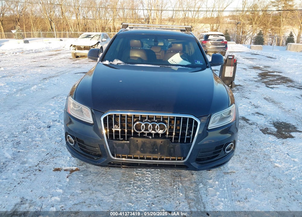2014 AUDI Q5 2.0T PREMIUM VIN: WA1CFAFP6EA001672