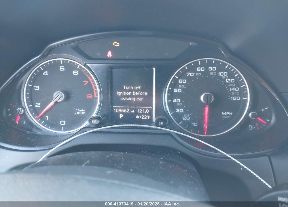 2014 AUDI Q5 2.0T PREMIUM VIN: WA1CFAFP6EA001672