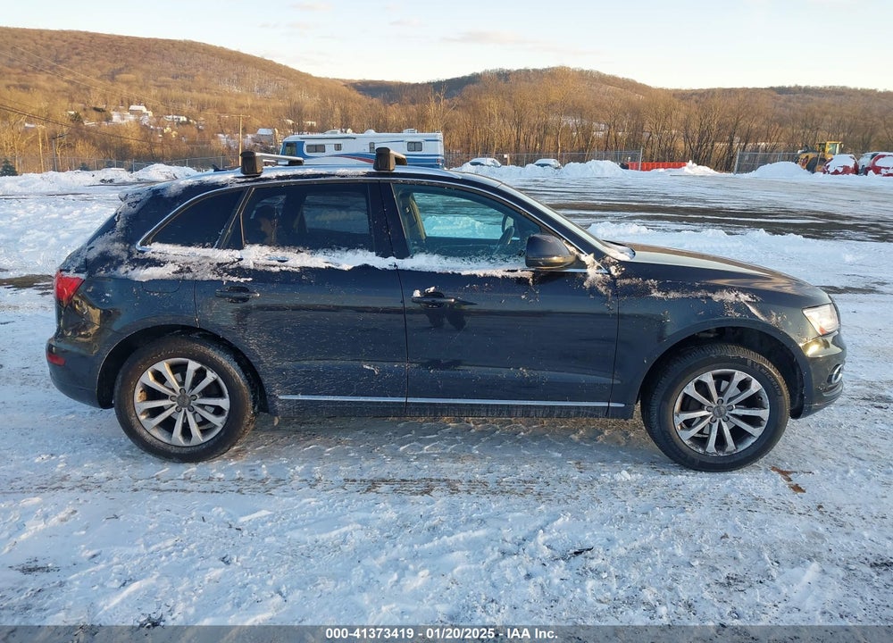 2014 AUDI Q5 2.0T PREMIUM VIN: WA1CFAFP6EA001672