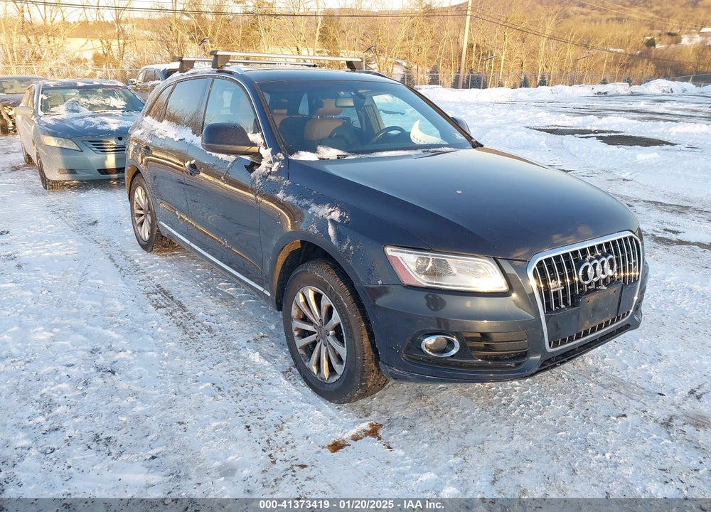 2014 AUDI Q5 2.0T PREMIUM VIN: WA1CFAFP6EA001672