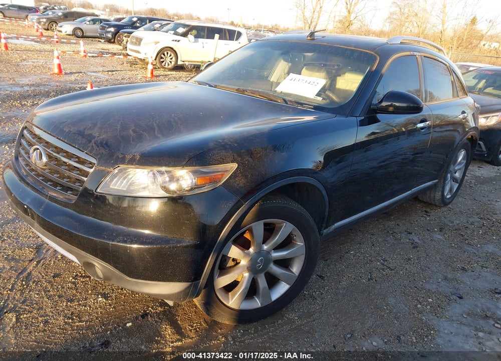 2006 INFINITI FX35 VIN: JNRAS08WX6X210791