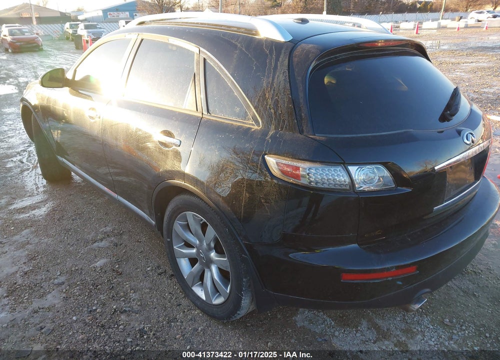 2006 INFINITI FX35 VIN: JNRAS08WX6X210791