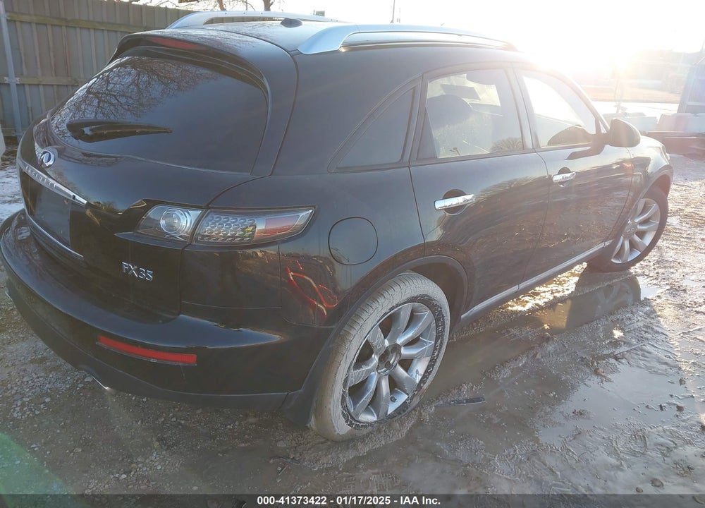2006 INFINITI FX35 VIN: JNRAS08WX6X210791