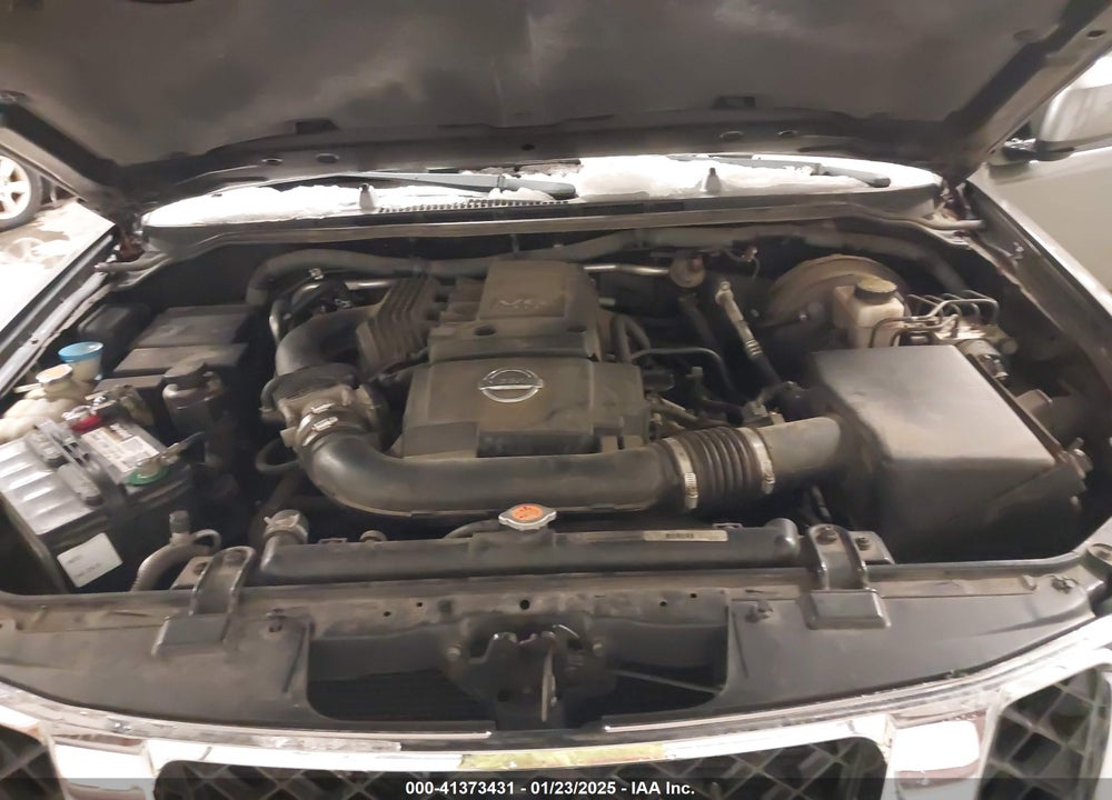 2008 NISSAN PATHFINDER SE VIN: 5N1AR18B98C644298