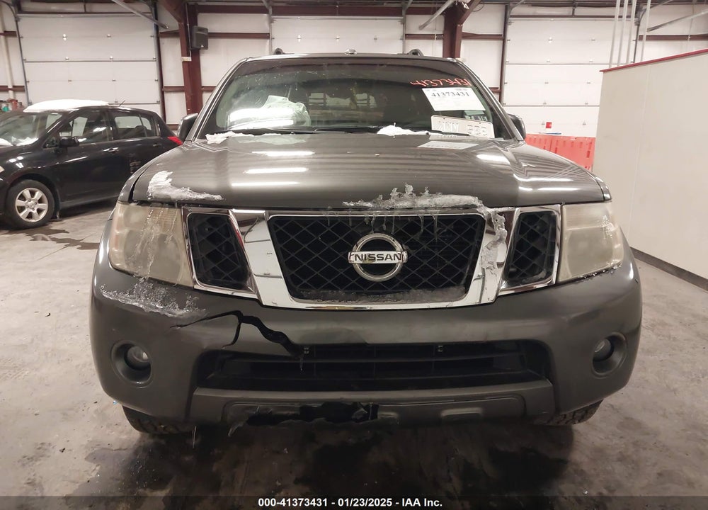 2008 NISSAN PATHFINDER SE VIN: 5N1AR18B98C644298