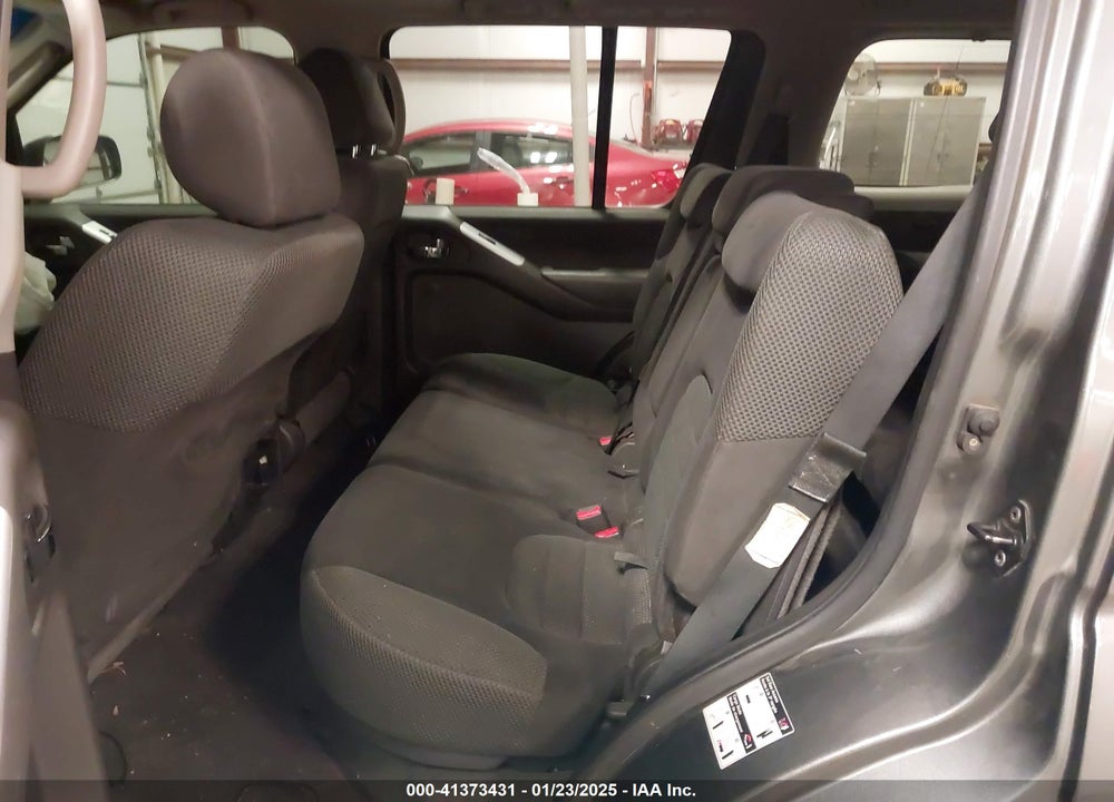 2008 NISSAN PATHFINDER SE VIN: 5N1AR18B98C644298