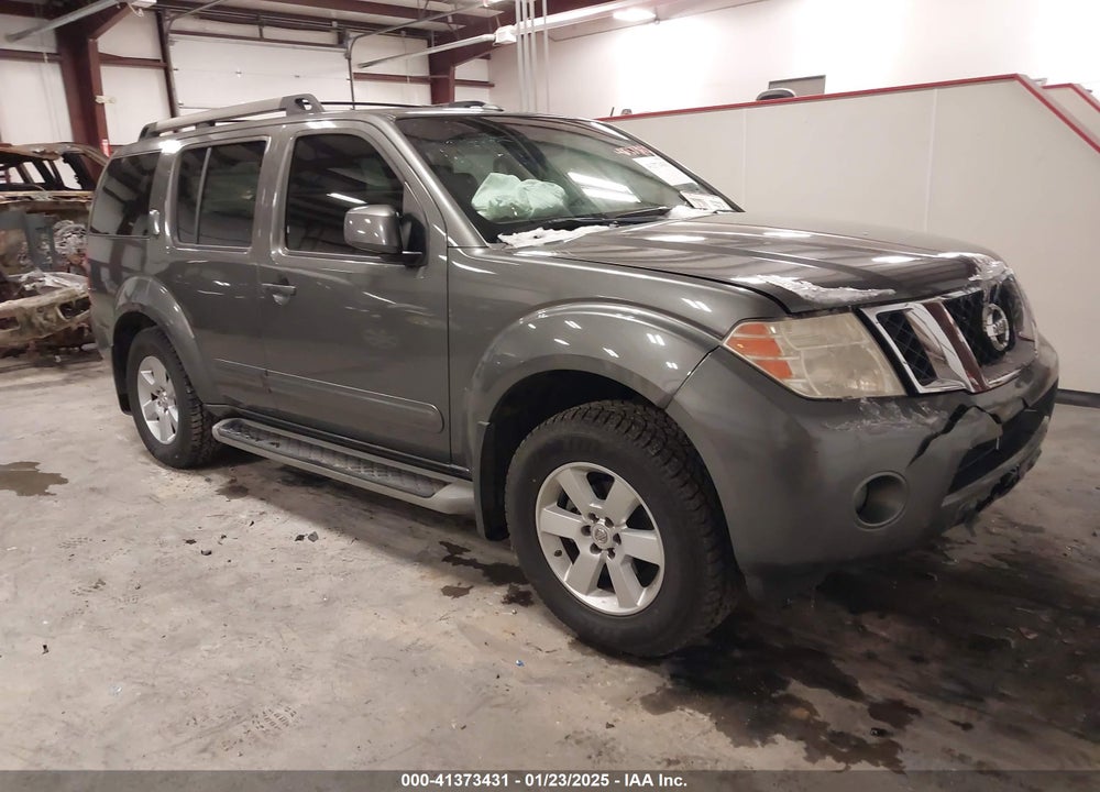 2008 NISSAN PATHFINDER SE VIN: 5N1AR18B98C644298