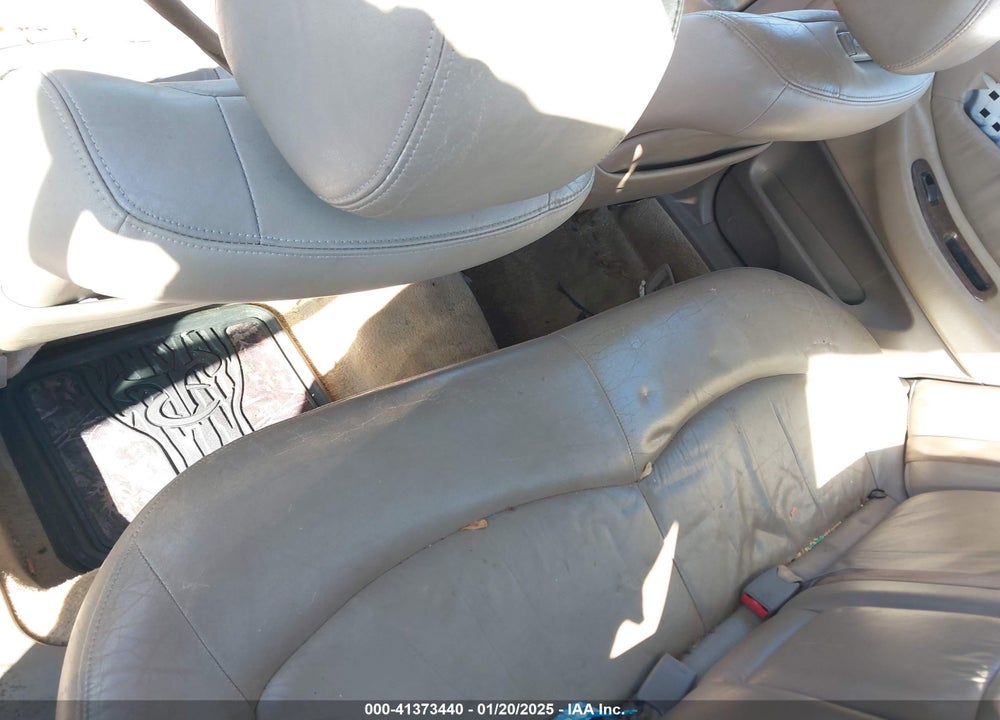 2000 HONDA ACCORD 2.3 EX VIN: 1HGCG5660YA151770