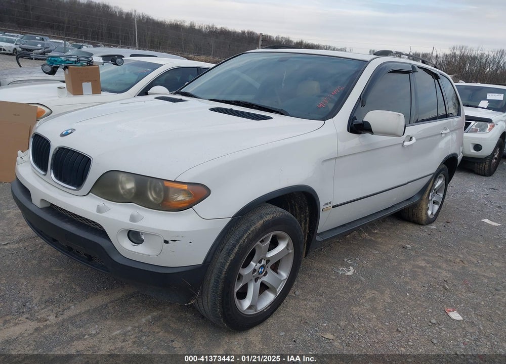 2006 BMW X5 3.0I VIN: 5UXFA13536LY44981