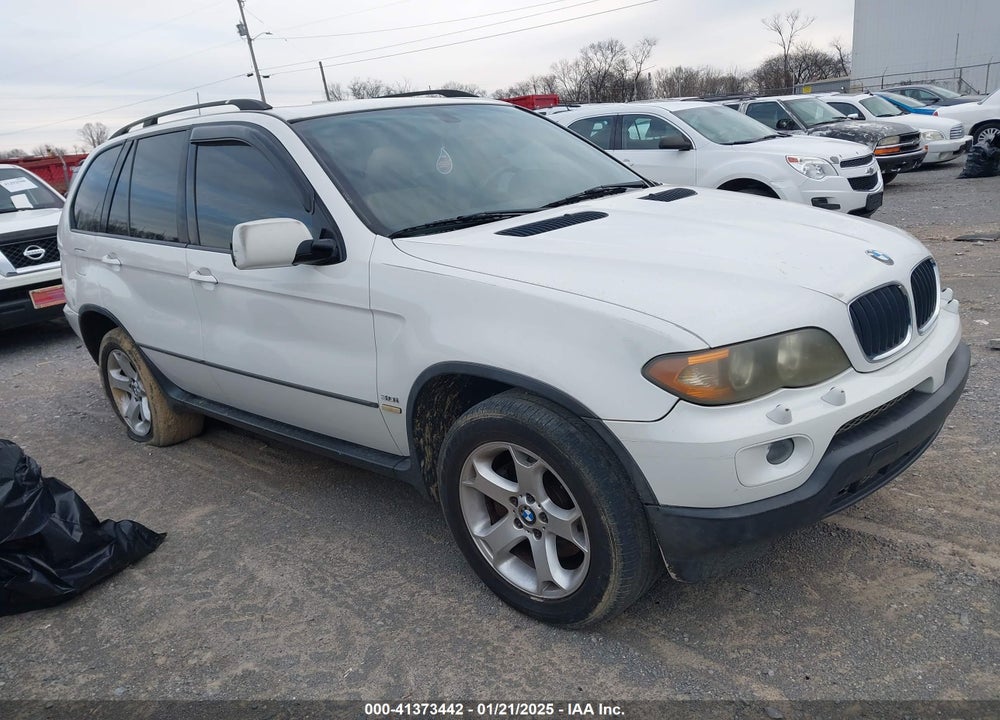 2006 BMW X5 3.0I VIN: 5UXFA13536LY44981