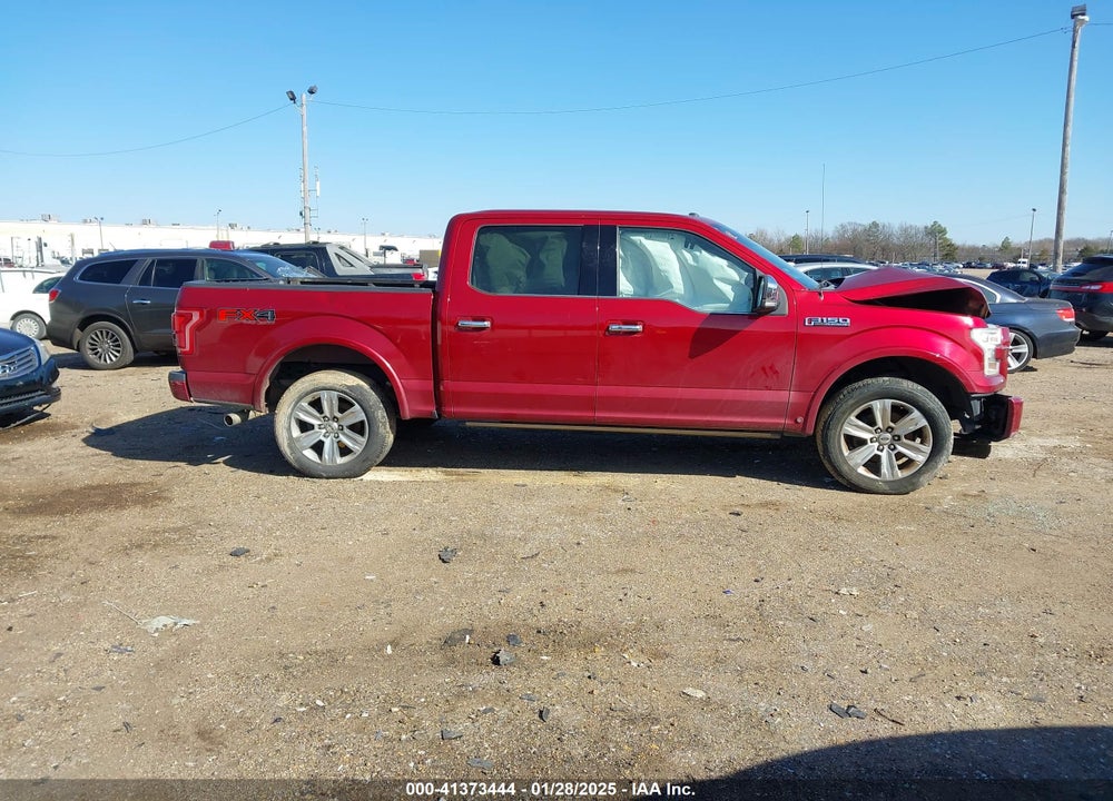 2015 FORD F-150 PLATINUM VIN: 1FTEW1EF7FFC69822