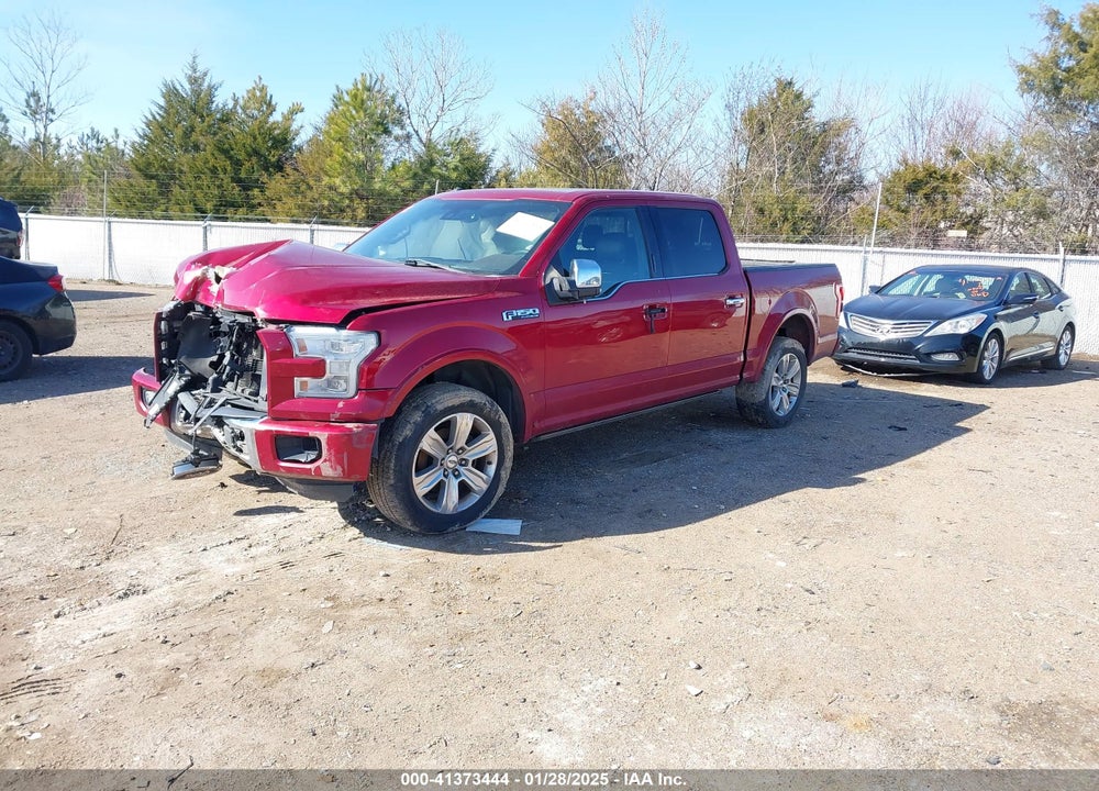 2015 FORD F-150 PLATINUM VIN: 1FTEW1EF7FFC69822