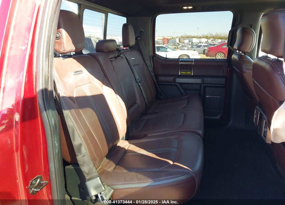 2015 FORD F-150 PLATINUM VIN: 1FTEW1EF7FFC69822
