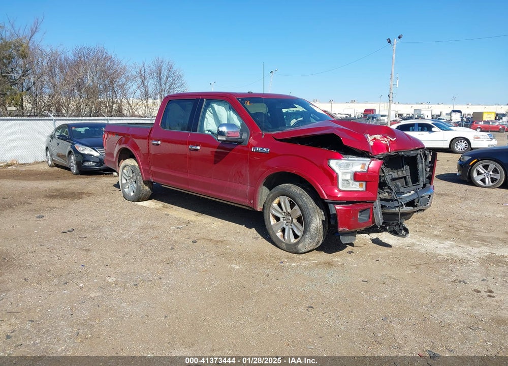 2015 FORD F-150 PLATINUM VIN: 1FTEW1EF7FFC69822