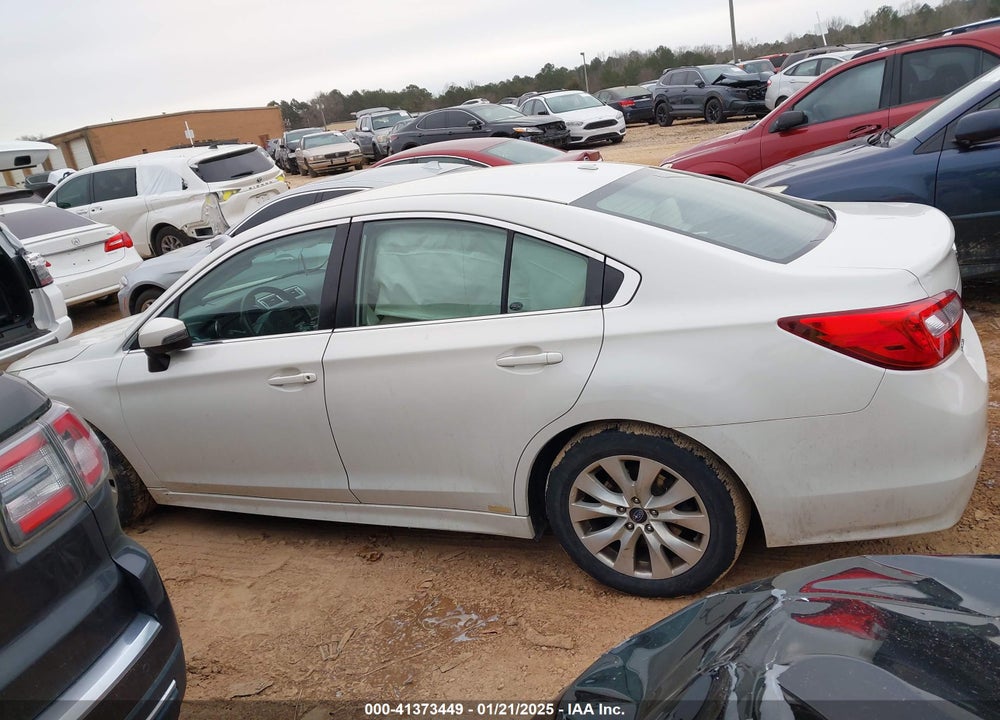 2015 SUBARU LEGACY 2.5I PREMIUM VIN: 4S3BNAF6XF3024597