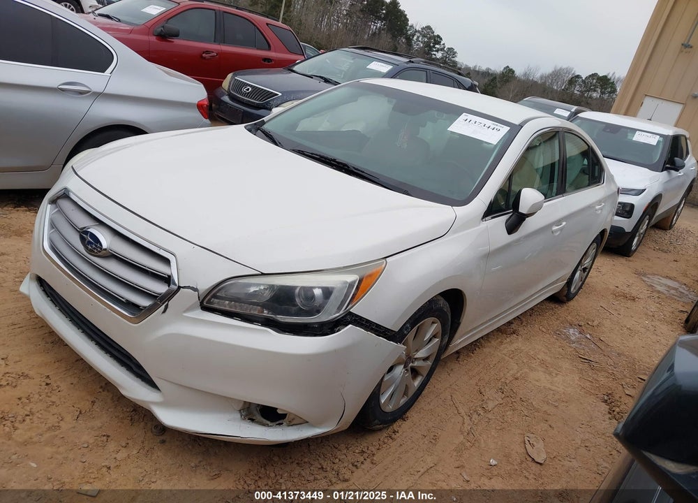 2015 SUBARU LEGACY 2.5I PREMIUM VIN: 4S3BNAF6XF3024597