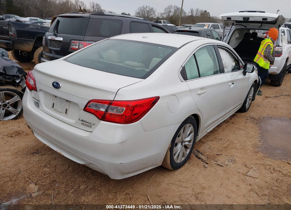 2015 SUBARU LEGACY 2.5I PREMIUM VIN: 4S3BNAF6XF3024597