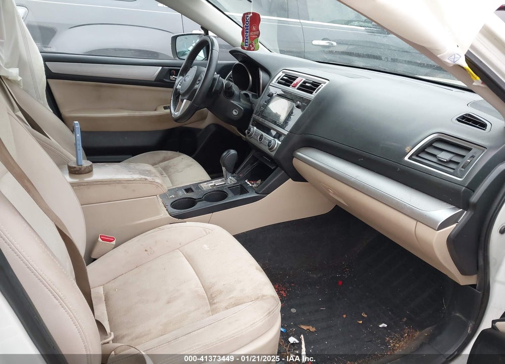 2015 SUBARU LEGACY 2.5I PREMIUM VIN: 4S3BNAF6XF3024597