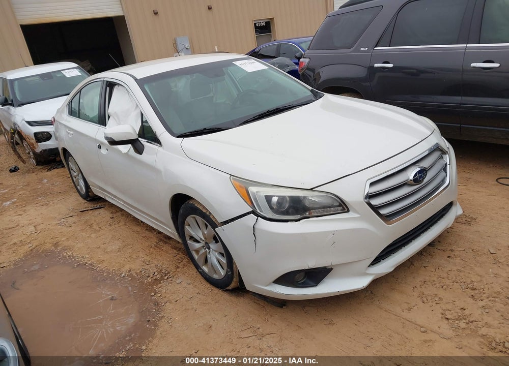 2015 SUBARU LEGACY 2.5I PREMIUM VIN: 4S3BNAF6XF3024597