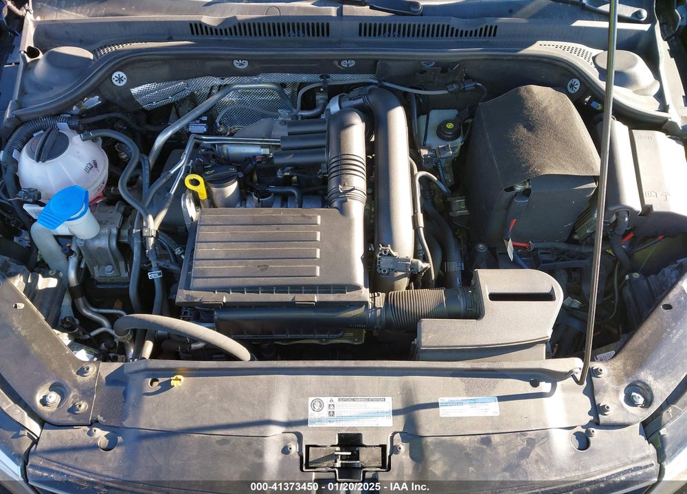 2017 VOLKSWAGEN JETTA VIN: 3VW2B7AJ6HM297669