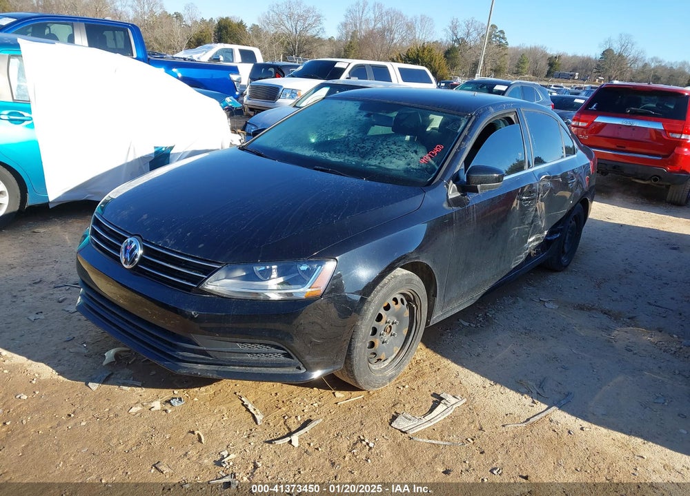 2017 VOLKSWAGEN JETTA VIN: 3VW2B7AJ6HM297669