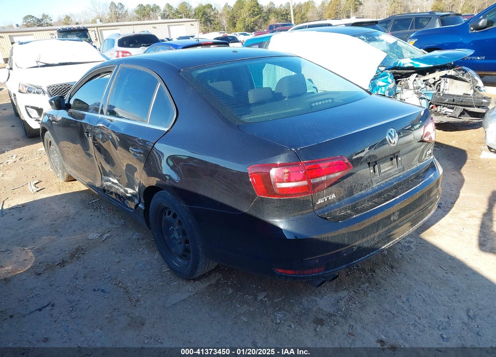 2017 VOLKSWAGEN JETTA VIN: 3VW2B7AJ6HM297669