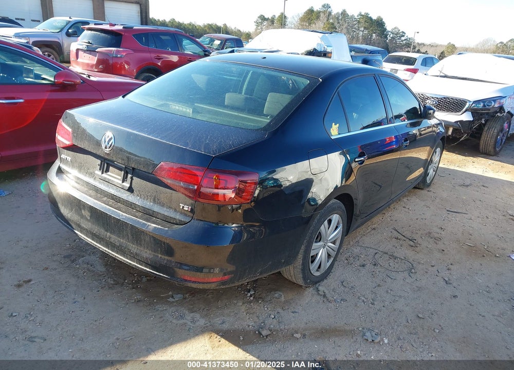 2017 VOLKSWAGEN JETTA VIN: 3VW2B7AJ6HM297669