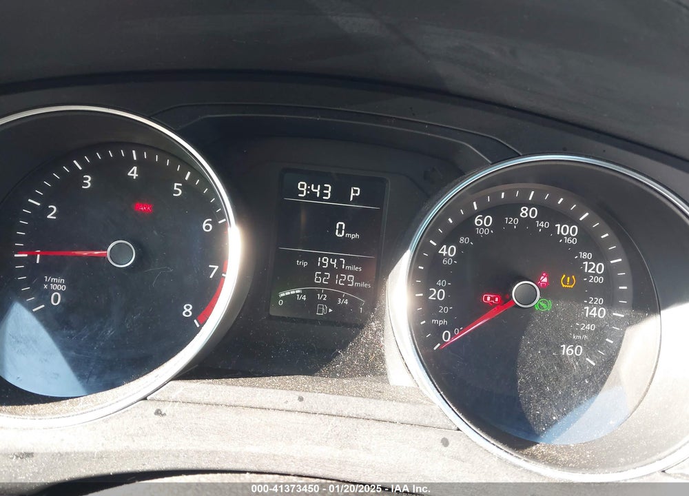 2017 VOLKSWAGEN JETTA VIN: 3VW2B7AJ6HM297669
