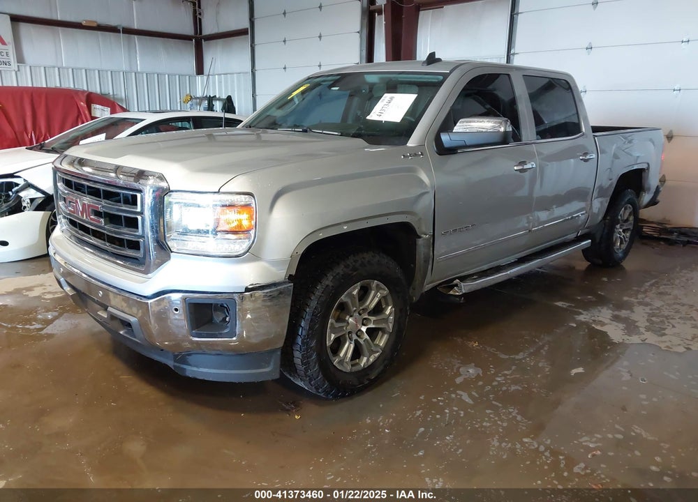 2015 GMC SIERRA 1500 VIN: 3GTU2VEC2FG340864