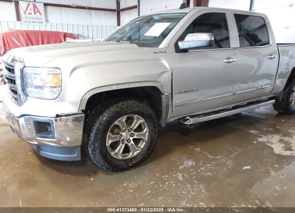 2015 GMC SIERRA 1500 VIN: 3GTU2VEC2FG340864