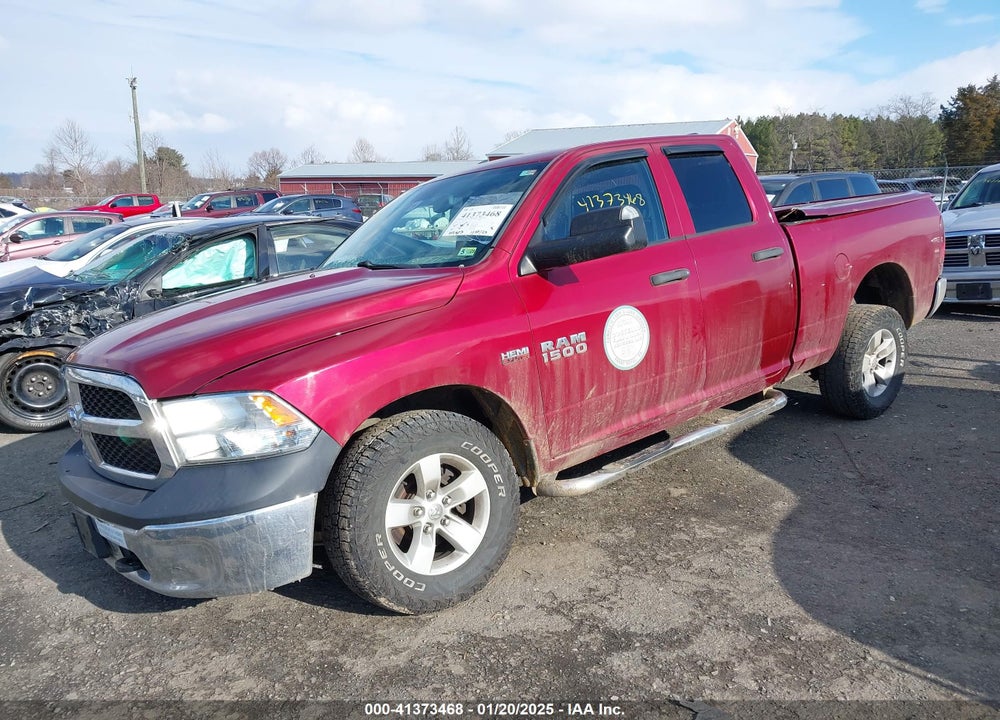 2015 RAM 1500 VIN: 1C6RR7FT4FS546215