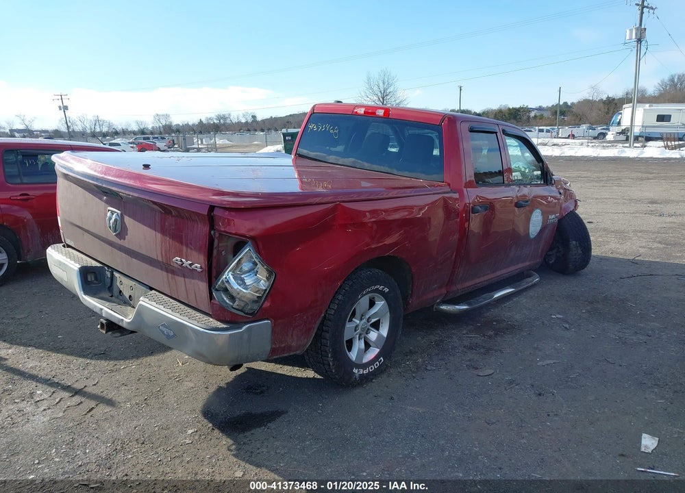 2015 RAM 1500 VIN: 1C6RR7FT4FS546215